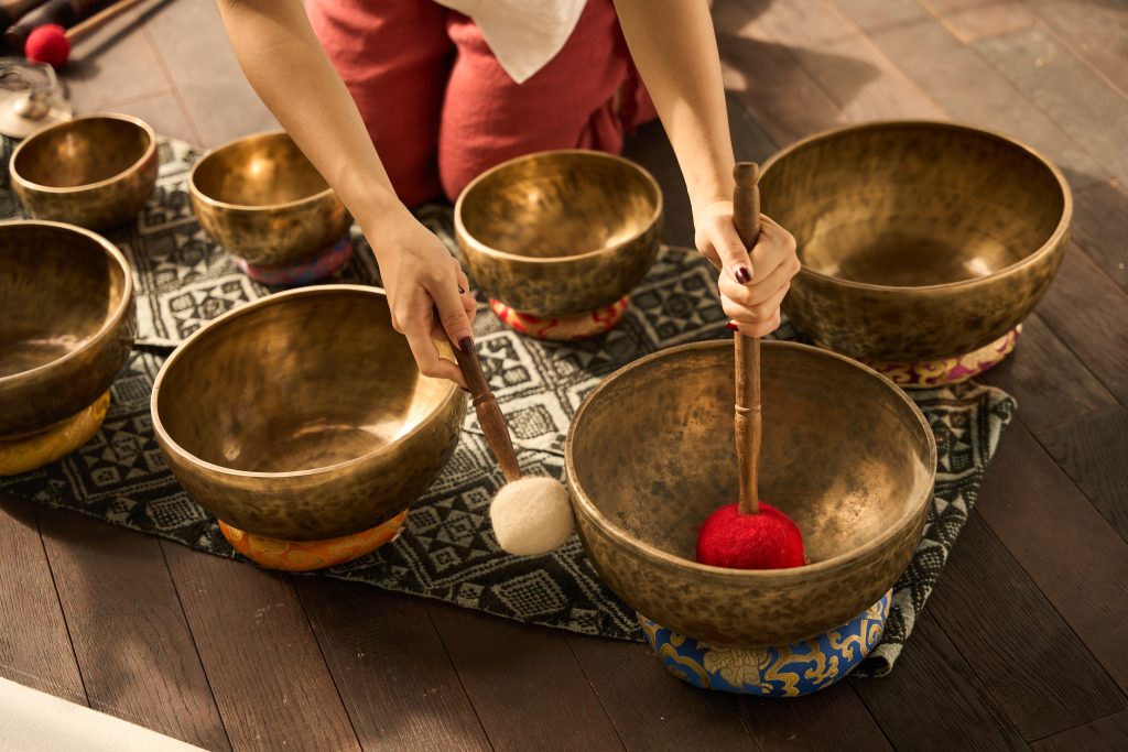 Exclusive meditation, yoga and sound healing experience
