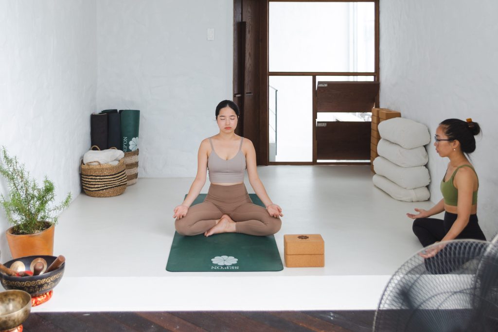Sepon healing space with mindfulness practicing