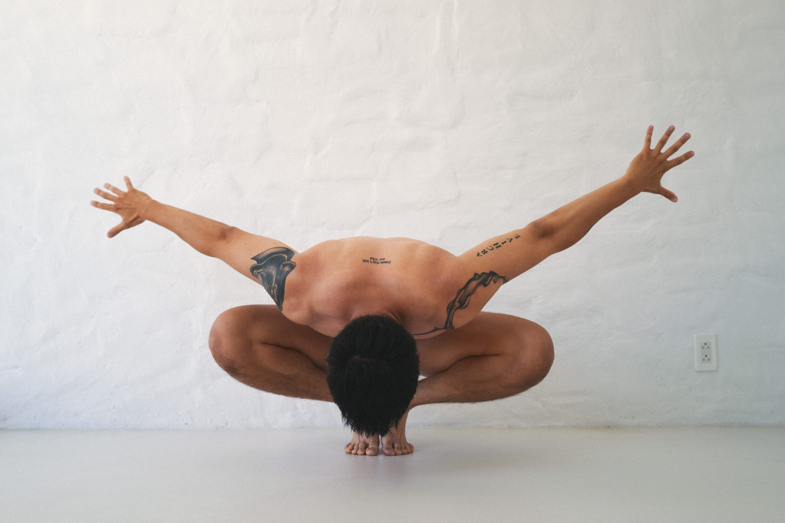 Yoga and breathwork practicing